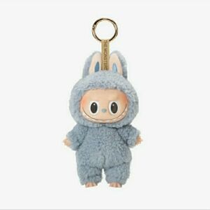 Labubu Exciting Macaron Collection Color Sea Salt Coconut With Bag And Card